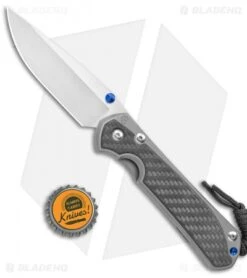 Chris Reeve Large Sebenza 31 Exclusive Knife Black Carbon Fiber (3.6" SW) -Chris Reeve Store Chris Reeve Large Sebenza 31 Exclusive Black CF SW BHQ 137044 jr bottlecap