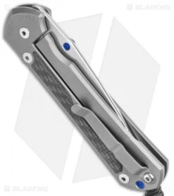 Chris Reeve Large Sebenza 31 Exclusive Knife Black Carbon Fiber (3.6" SW) -Chris Reeve Store Chris Reeve Large Sebenza 31 Exclusive Black CF SW BHQ 137044 jr side