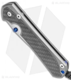 Chris Reeve Large Sebenza 31 Exclusive Knife Black Carbon Fiber (3.6" SW) -Chris Reeve Store Chris Reeve Large Sebenza 31 Exclusive Black CF SW BHQ 137044 jr spine