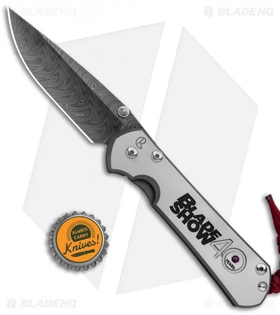 Chris Reeve Large Sebenza 31 Frame Lock Knife Blade Show 40th Anniversary Ruby 6 Chris Reeve Large Sebenza 31 Frame Lock Knife Blade Show 40th Anniversary Ruby - Image 4