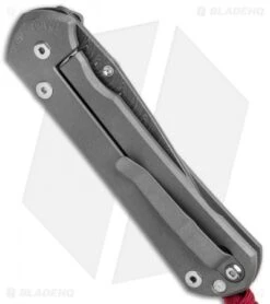 Chris Reeve Large Sebenza 31 Frame Lock Knife Blade Show 40th Anniversary Ruby 8 Chris Reeve Large Sebenza 31 Frame Lock Knife Blade Show 40th Anniversary Ruby -Chris Reeve Store Chris Reeve Large Sebenza 31 FL Blade Show 40th Anniversary Ruby BHQ 132743 jr side