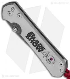 Chris Reeve Large Sebenza 31 Frame Lock Knife Blade Show 40th Anniversary Ruby 7 Chris Reeve Large Sebenza 31 Frame Lock Knife Blade Show 40th Anniversary Ruby -Chris Reeve Store Chris Reeve Large Sebenza 31 FL Blade Show 40th Anniversary Ruby BHQ 132743 jr spine