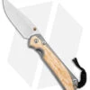Chris Reeve Large Sebenza 31 Frame Lock Knife Box Elder Burl (3.625" SW) -Chris Reeve Store Chris Reeve Large Sebenza 31 FL Box Elder Burl SW BHQ 98964 jr