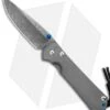 Chris Reeve Large Sebenza 31 Frame Lock Knife Ti (3.625" Raindrop Damascus) -Chris Reeve Store Chris Reeve Large Sebenza 31 FL Raindrop Damascus BHQ 99020 jr