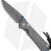 Chris Reeve Large Sebenza 31 Frame Lock Knife Ti (3.625" Boomerang Damascus) -Chris Reeve Store Chris Reeve Large Sebenza 31 FL Ti Boomerang Damascus BHQ 99034 jr