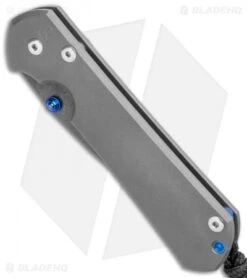 Chris Reeve Large Sebenza 31 Frame Lock Knife Ti (3.625" Boomerang Damascus) -Chris Reeve Store Chris Reeve Large Sebenza 31 FL Ti Boomerang Damascus BHQ 99034 jr spine