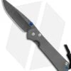 Chris Reeve Large Sebenza 31 Frame Lock Knife Titanium (3.625" Ladder Damascus) -Chris Reeve Store Chris Reeve Large Sebenza 31 FL Ti Ladder Damascus BHQ 99025 jr