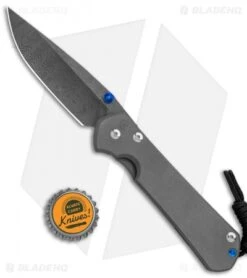 Chris Reeve Large Sebenza 31 Frame Lock Knife Titanium (3.625" Ladder Damascus) -Chris Reeve Store Chris Reeve Large Sebenza 31 FL Ti Ladder Damascus BHQ 99025 jr bottlecap