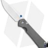 Chris Reeve Large Sebenza 31 Frame Lock Knife Titanium (3.6" Stonewash) -Chris Reeve Store Chris Reeve Large Sebenza 31 FL Ti SW L31 1000 BHQ 98929 jr 1