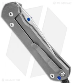 Chris Reeve Large Sebenza 31 Frame Lock Knife Titanium (3.6" Stonewash) 8 Chris Reeve Large Sebenza 31 Frame Lock Knife Titanium (3.6" Stonewash) -Chris Reeve Store Chris Reeve Large Sebenza 31 FL Ti SW L31 1000 BHQ 98929 jr side
