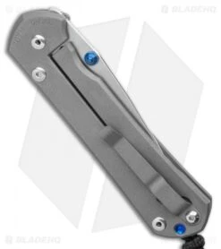 Chris Reeve Large Sebenza 31 Frame Lock Knife Ti (3.625" SW) Blade Show Bead -Chris Reeve Store Chris Reeve Large Sebenza 31 Frame Lock Knife Ti 3.625 SW Blade Show Bead BHQ 134536 LS Side