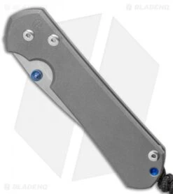 Chris Reeve Large Sebenza 31 Frame Lock Knife Ti (3.625" SW) Blade Show Bead -Chris Reeve Store Chris Reeve Large Sebenza 31 Frame Lock Knife Ti 3.625 SW Blade Show Bead BHQ 134536 LS Spine