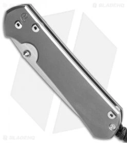 Chris Reeve Large Sebenza 31 Plain Glass Blasted Insingo -Chris Reeve Store Chris Reeve Large Sebenza 31 Iningo Knife 3in 56cm Stonewash BHQ 139548 td spine