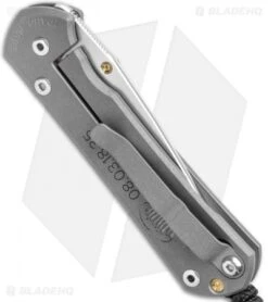 Chris Reeve Large Sebenza 31 Knife Lunar Landing CGG (3.625" Stonewash) -Chris Reeve Store Chris Reeve Large Sebenza 31 Lunar Landing CGG SW BHQ 94298 jr side