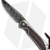 Chris Reeve Large Sebenza 31 Knife Macassar Ebony (3.6" Boomerang Damascus) -Chris Reeve Store Chris Reeve Large Sebenza 31 Macassar Ebony Bommerang Damascus BHQ 118843 jr