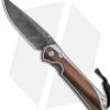 Chris Reeve Large Sebenza 31 Knife Macassar Ebony Boomerang Dam Dbl Lug (3.625")