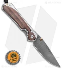 Chris Reeve Large Sebenza 31 Knife Macassar Ebony Ladder Dam. Left-Hand (3.625") 9 Chris Reeve Large Sebenza 31 Knife Macassar Ebony Ladder Dam. Left-Hand (3.625") -Chris Reeve Store Chris Reeve Large Sebenza 31 Macassar Ebony Ladder Damascus Left Hand BHQ 98969 LS Bottlecap