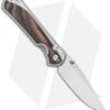 Chris Reeve Left-Hand Large Sebenza 31 Knife Macassar Ebony (3.625" Satin) -Chris Reeve Store Chris Reeve Large Sebenza 31 Macassar Ebony Left Hand BHQ 98966 LS