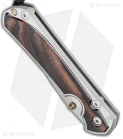 Chris Reeve Store -Chris Reeve Store Chris Reeve Large Sebenza 31 Macassar Ebony Left Hand BHQ 98966 LS Spine