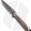 Chris Reeve Large Sebenza 31 Macassar Ebony Raindrop (3.6" Damascus) 1 Chris Reeve Large Sebenza 31 Macassar Ebony Raindrop (3.6" Damascus) -Chris Reeve Store Chris Reeve Large Sebenza 31 Macassar Ebony Raindrop Damascus BHQ 98971 LS