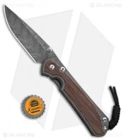 Chris Reeve Large Sebenza 31 Natural Micarta Boomerang Damascus Double Lug -Chris Reeve Store Chris Reeve Large Sebenza 31 Natural Micarta Double Lug Boomerang Damascus BHQ 137578 td size