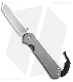 Chris Reeve Large Sebenza 31 Tanto Knife BB Ti (3.5" SW)