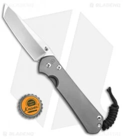 Chris Reeve Large Sebenza 31 Tanto Knife BB Ti (3.5" SW) -Chris Reeve Store Chris Reeve Large Sebenza 31 Tanto Frame Lock Knife 3in 5cm Stonewash BHQ 13954 td size