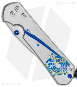 Chris Reeve Large Sebenza 31 Unique Graphic Splash (3.6" Satin) -Chris Reeve Store Chris Reeve Large Sebenza 31 Unique Graphic 2019 BHQ 113443 jr spine