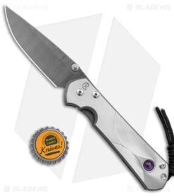 Chris Reeve Large Sebenza 31 Unique Graphic Amethyst B (3.6" Ladder) -Chris Reeve Store Chris Reeve Large Sebenza 31 Unique Graphic Amethyst Ladder Damascus BHQ 113453 jr bottlecap