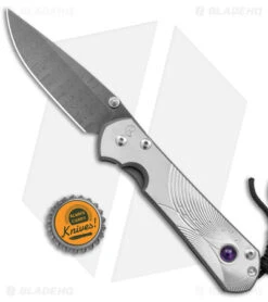 Chris Reeve Large Sebenza 31 Unique Graphic Amethyst 19SSB (3.6" Ladder) -Chris Reeve Store Chris Reeve Large Sebenza 31 Unique Graphic Amethyst Ladder Damascus BHQ 144650 jr bottlecap