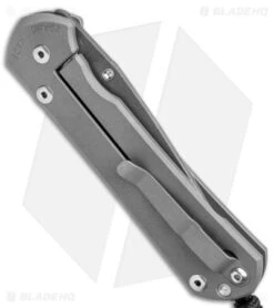 Chris Reeve Large Sebenza 31 Unique Graphic Amethyst 19SSB (3.6" Ladder) -Chris Reeve Store Chris Reeve Large Sebenza 31 Unique Graphic Amethyst Ladder Damascus BHQ 144650 jr side