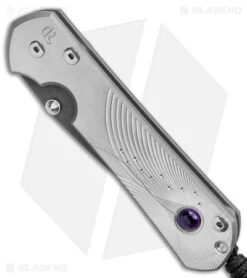 Chris Reeve Store -Chris Reeve Store Chris Reeve Large Sebenza 31 Unique Graphic Amethyst Ladder Damascus BHQ 144650 jr spine
