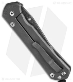 Chris Reeve Large Sebenza 31 Unique BS19 "A" (3.6" Ladder Damascus) -Chris Reeve Store Chris Reeve Large Sebenza 31 Unique Graphic BS19 A BHQ 142705 td side