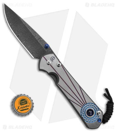 Chris Reeve Large Sebenza 31 Unique Graphic Blue Star Sapphire (B) 2019 IWA 7 Chris Reeve Large Sebenza 31 Unique Graphic Blue Star Sapphire (B) 2019 IWA - Image 5