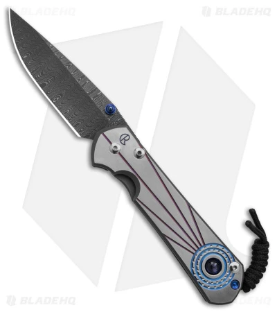 Chris Reeve Large Sebenza 31 Unique Graphic Blue Star Sapphire (B) 2019 IWA 3 Chris Reeve Large Sebenza 31 Unique Graphic Blue Star Sapphire (B) 2019 IWA