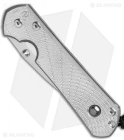 Chris Reeve Large Sebenza 31 Knife Unique Graphic Hematite Cabochon (3.6") -Chris Reeve Store Chris Reeve Large Sebenza 31 Unique Graphic Hematite Cabochon Polished A BHQ 113427 td spine