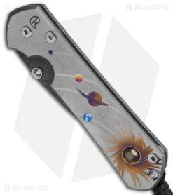 Chris Reeve Large Sebenza 31 Unique Graphic Planets Pyrite (D) 2019 IWA -Chris Reeve Store Chris Reeve Large Sebenza 31 Unique Graphic Planets Pyrite BHQ 113449 td spine