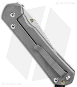 Chris Reeve Large Sebenza 31 Unique Graphic Sunset Hills (3.6" Satin) -Chris Reeve Store Chris Reeve Large Sebenza 31 Unique Graphic Sunset Hills BHQ 113455 jr side