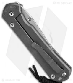 Chris Reeve Large Sebenza 31 Knife Unique Graphic Triple Mosaic Opal (3.6") -Chris Reeve Store Chris Reeve Large Sebenza 31 Unique Graphic Triple Mosaic Opal B BHQ 113437 td side