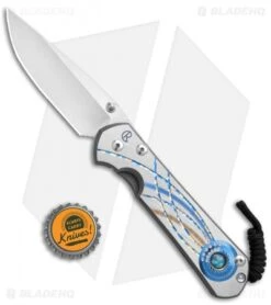 Chris Reeve Large Sebenza 31 Knife Unique Graphic Triple Mosaic Opal (3.6") -Chris Reeve Store Chris Reeve Large Sebenza 31 Unique Graphic Triple Mosaic Opal B BHQ 113437 td size