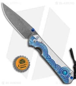 Chris Reeve Large Sebenza 31 Unique Graphic Triple Mosaic Opal Blue (3.6" Rain.) 9 Chris Reeve Large Sebenza 31 Unique Graphic Triple Mosaic Opal Blue (3.6" Rain.) -Chris Reeve Store Chris Reeve Large Sebenza 31 Unique Graphic Triple Mosaic Raindrop Damascus BHQ 144654 jr bottlecap