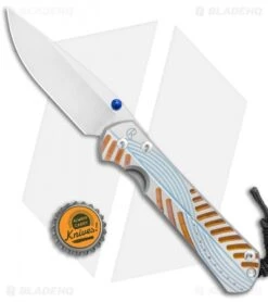 Chris Reeve Large Sebenza 31 Knife Unique Graphic Water/Earth (3.6" Satin) -Chris Reeve Store Chris Reeve Large Sebenza 31 Unique Graphic Water Earth BHQ 113441 jr bottlecap