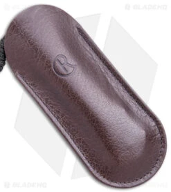 Chris Reeve Large Sebenza 31 Unique Arch Graphic (3.5" Raindrop Damascus) -Chris Reeve Store Chris Reeve Large Sebenza 31 Unique Raindrop Damascus DP BHQ 176157 jr sheath