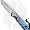 Chris Reeve Large Sebenza 21 Graphic Blue Sapphire Cabochon (Satin) -Chris Reeve Store Chris Reeve Large Sebenza Graphic Blue Sapphire Cabochon BHQ 68561 jr