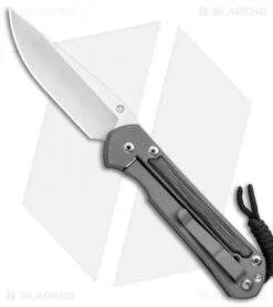 Chris Reeve Left-Hand Large Sebenza 21 Drop Point Black Micarta (3.625" SW) -Chris Reeve Store Chris Reeve Left Hand Large Sebenza 21 DP Black Micarta SW BHQ 111736 jr left