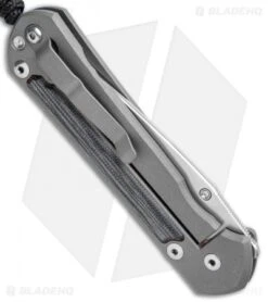 Chris Reeve Left-Hand Large Sebenza 21 Drop Point Black Micarta (3.625" SW) -Chris Reeve Store Chris Reeve Left Hand Large Sebenza 21 DP Black Micarta SW BHQ 111736 jr side