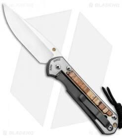 Chris Reeve Left Hand Large Sebenza 21 Knife Spalted Beech (3.6" Stonewash) -Chris Reeve Store Chris Reeve Left Hand Large Sebenza 21 Spalted Beech SW L21 1163 BHQ 87893 jr left