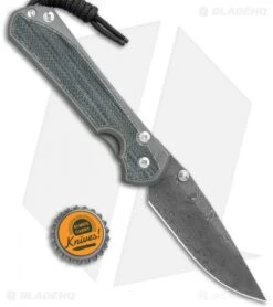 Chris Reeve Large Sebenza 31 Black Micarta Raindrop Damascus Left Hand -Chris Reeve Store Chris Reeve Left Hand Large Sebenza 31 Black Micarta Raindrop Damascus BHQ 98945 jr bottlecap