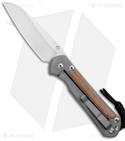 Chris Reeve Left-Hand Large Sebenza 21 Sheepsfoot Micarta (3.625" SW) 4 Chris Reeve Left-Hand Large Sebenza 21 Sheepsfoot Micarta (3.625" SW) - Image 2