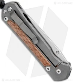 Chris Reeve Left-Hand Large Sebenza 21 Sheepsfoot Micarta (3.625" SW) 10 Chris Reeve Left-Hand Large Sebenza 21 Sheepsfoot Micarta (3.625" SW) -Chris Reeve Store Chris Reeve Left Hand Sebenza 21 Sheepsfoot Micarta SW BHQ 94350 jr side